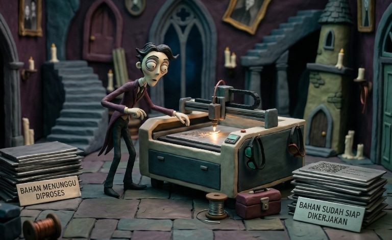 mesin laser versi rumahan